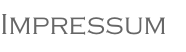 Impressum